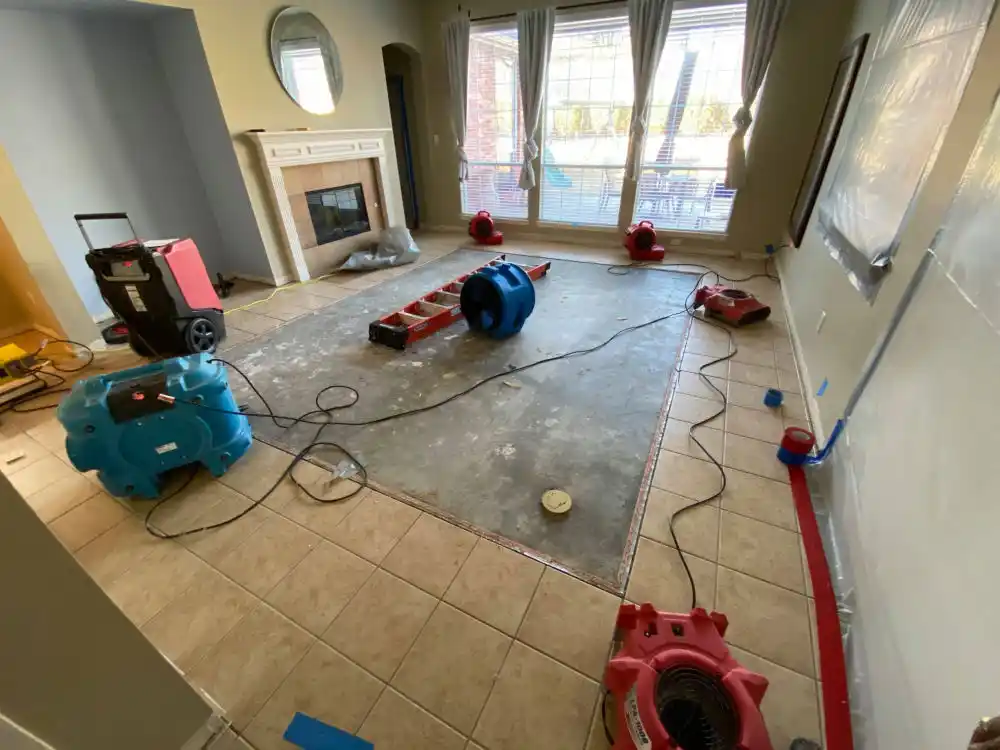 water damage restoration service Riggins